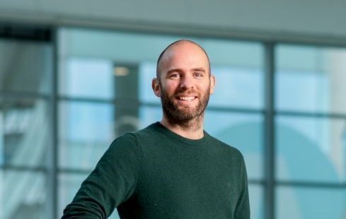 Sander Rijs van het UWV. Foto door Olivier Middendorp.