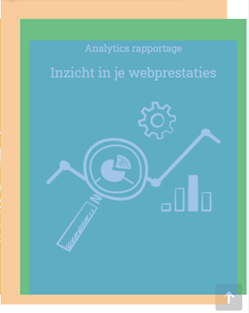 Element op de Swink homepage met selectie
