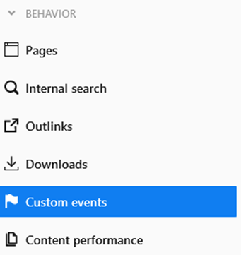 custom events